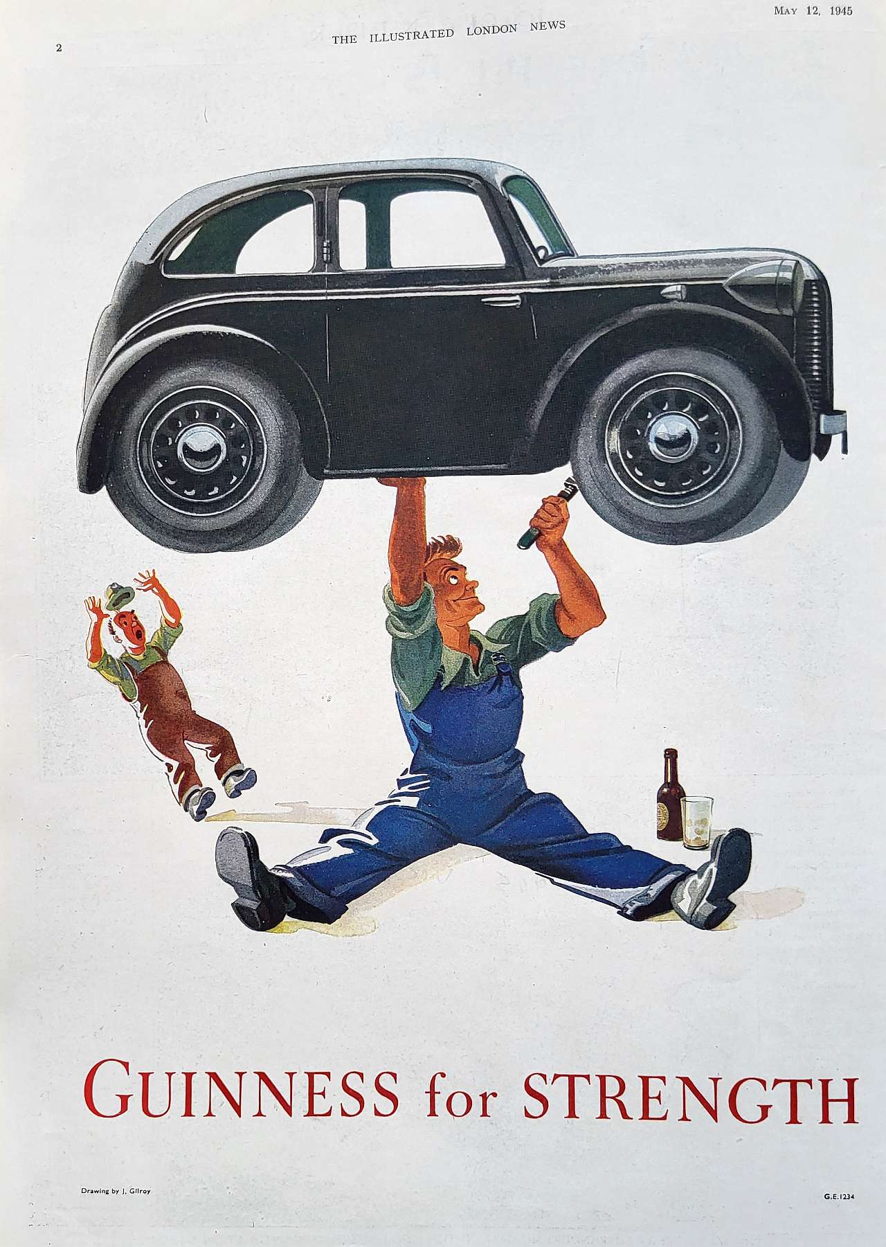 Guinness advert